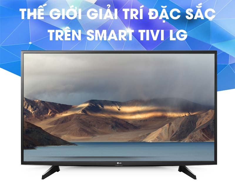 Smart Tivi LG 49 inch 49UH617T