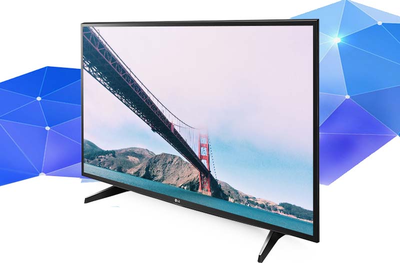 Smart Tivi LG 49 inch 49UH617T - Thiết kế ấn tượng