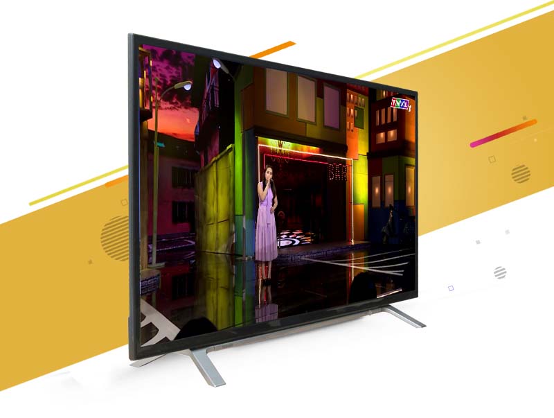 Tivi Toshiba 55 inch 55L3650 - Truyền hình kỹ thuật số miễn phí