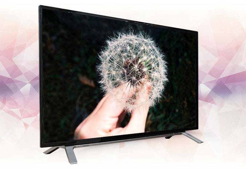 Tivi Toshiba 40 inch 40L3650 - Thiết kế ấn tượng