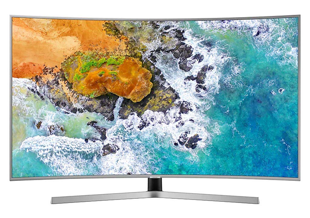 Tivi Samsung 55 inch 4K UA55NU7500 màn hình cong