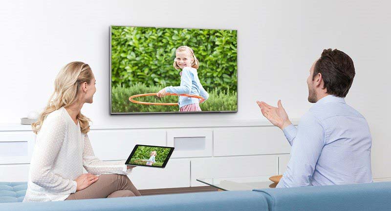 Internet Tivi Panasonic 40 inch TH-40DS490V – Chiếu màn hình điện thoại lên tivi