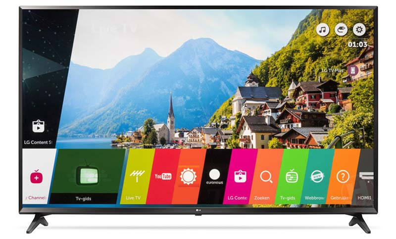 Smart Tivi LG 4K 55 inch 55UJ632T - Mở rộng khả năng giải trí