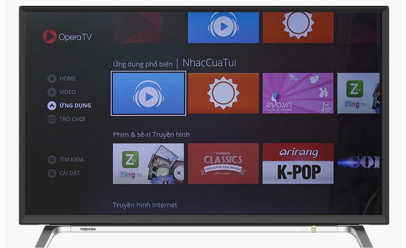Smart Tivi Toshiba 40 inch 40L5650 - Ứng dụng