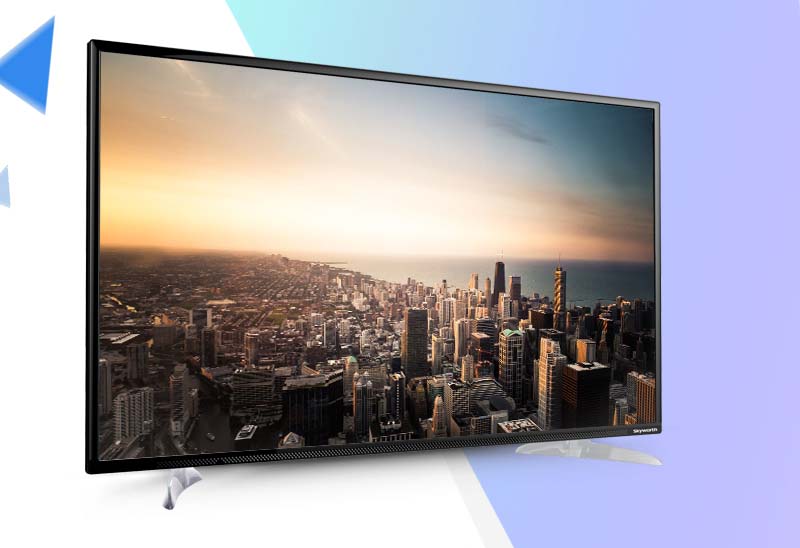 Tivi Skyworth 40 inch 40E260 - Thiết kế sang trọng