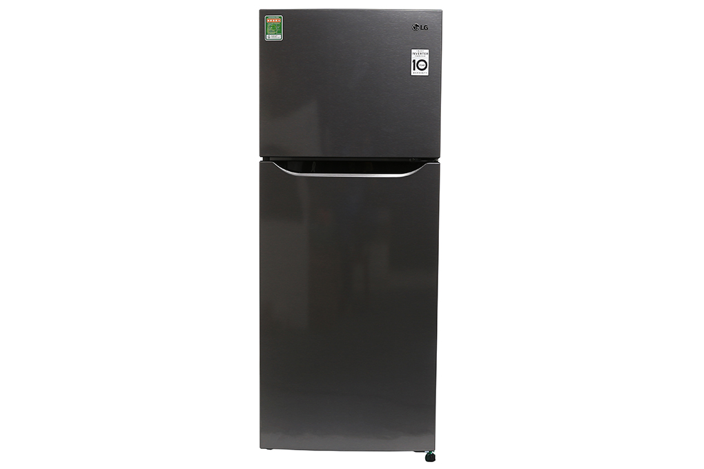 Tủ lạnh LG ngăn đá trên 2 cửa inverter 187 lít GN-L205S