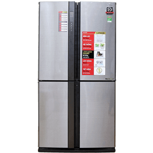 Sharp Inverter Fridge 678 liters SJ-FX680V-ST