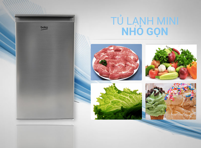 Tủ lạnh Beko 90 lít RS9050P