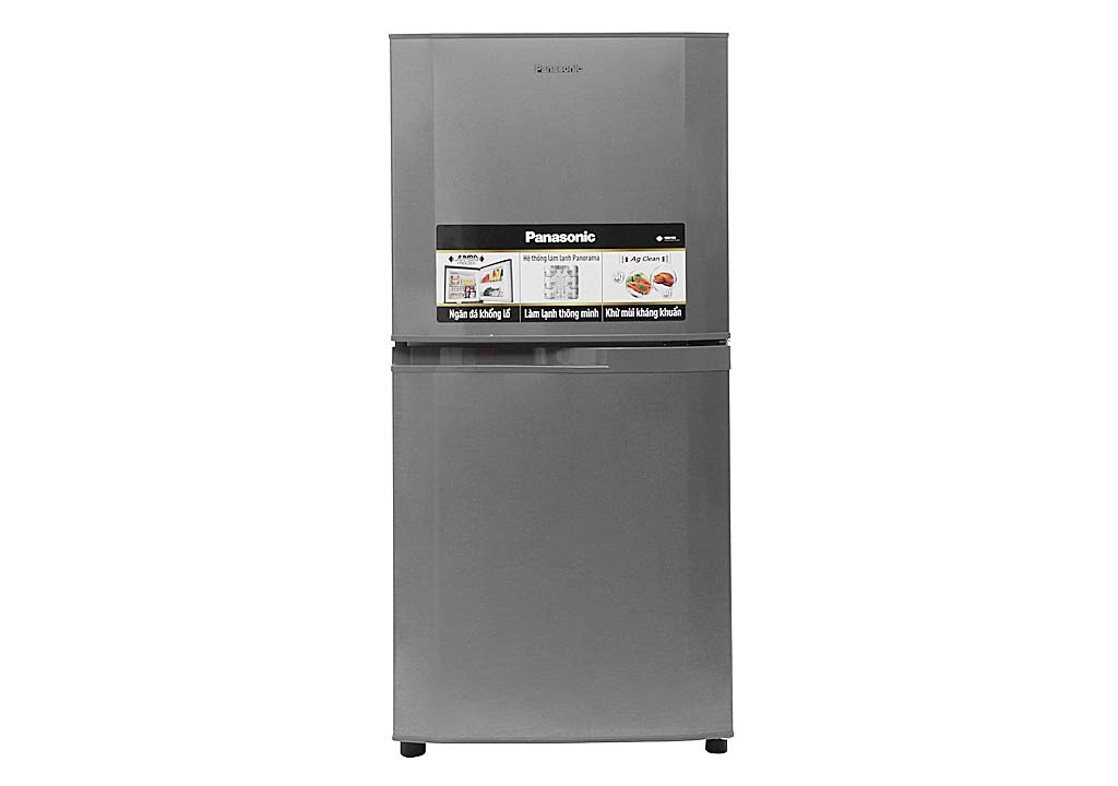 Tủ lạnh Panasonic ngăn đá trên 2 cửa 135 lít NR-BJ158SSV1
