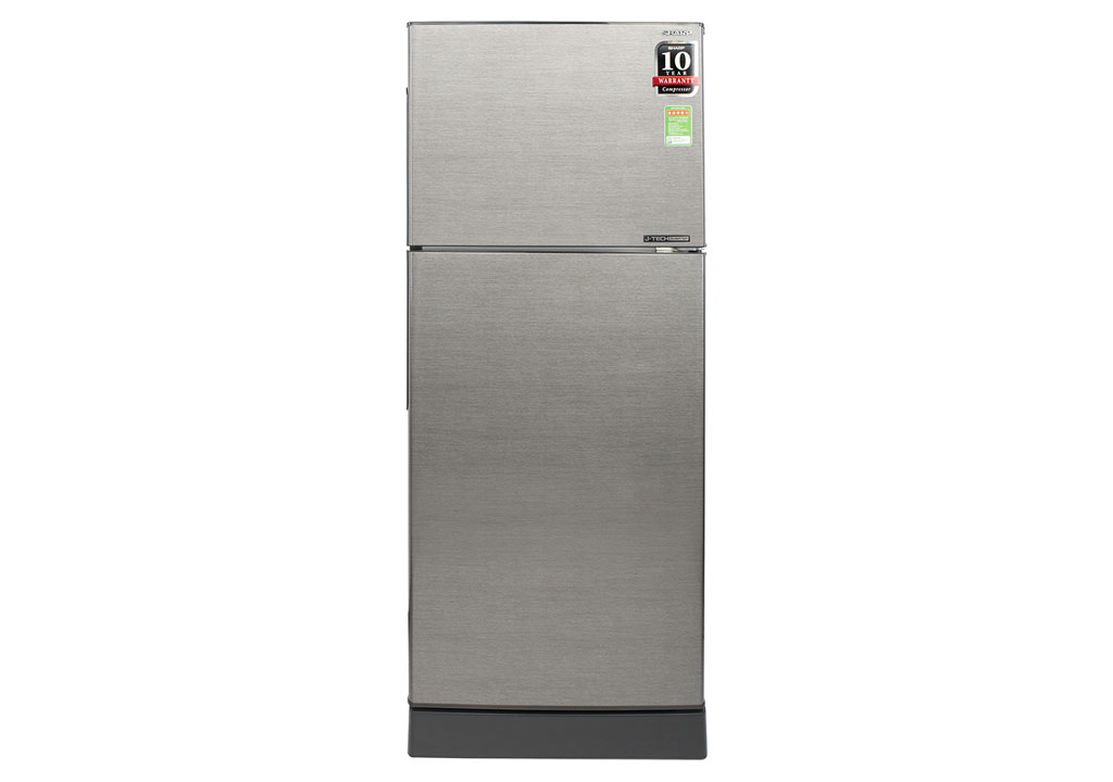 Sharp inverter fridge 196 liters SJ-X201E-DS