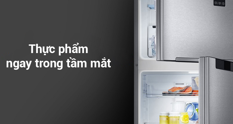 Thực phẩm ngay trong tầm mắt nhờ hệ thống đèn LED