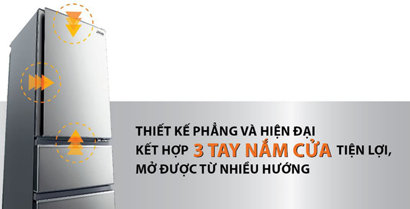 thiết kế cửa dễ cầm nắm