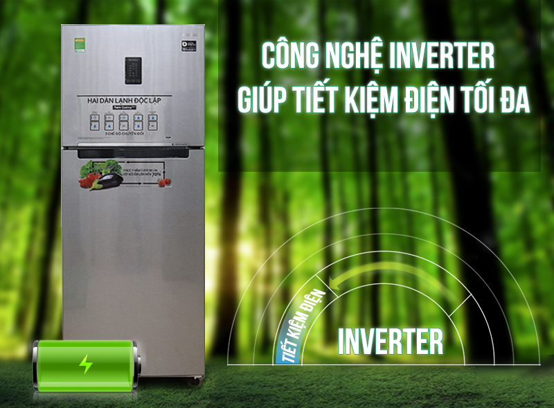 Công nghệ Digital Inverter tiết kiệm điện