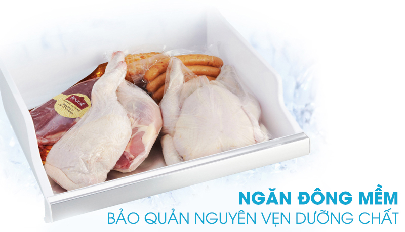 Ngăn đông mềm Prime Fresh tiết kiệm thời gian vào bếp