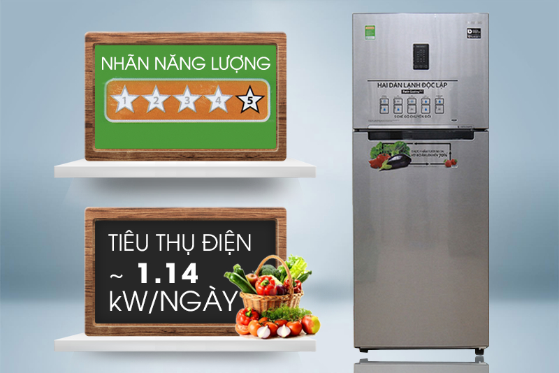 Công nghệ Digital Inverter tiết kiệm năng lượng, vận hành êm ái