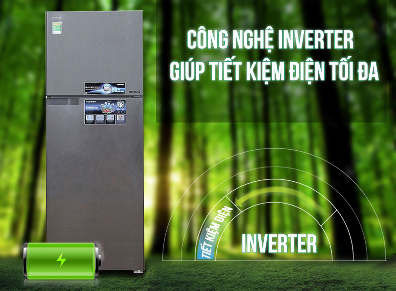 Tiết kiệm điện với máy nén Inverter